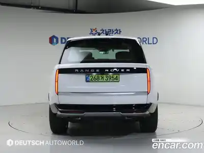 Land Rover Range Rover 2026 4.4 автомат (гидро), миниатюра 4