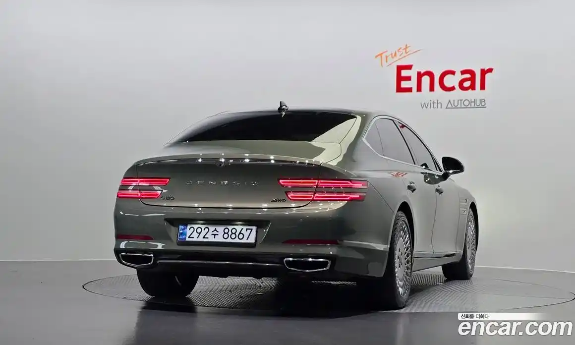 Genesis G80 2020 2.5 автомат (гидро), фото 4