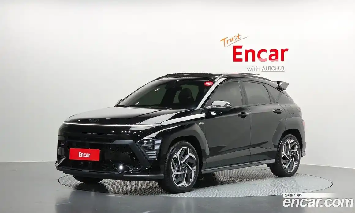 Hyundai Kona 2023 1.6 автомат (гидро), фото 1