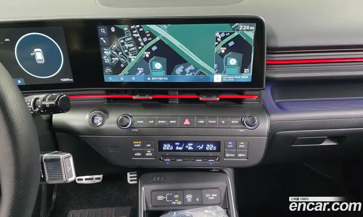 Hyundai Kona 2023 1.6 автомат (гидро), фото 19