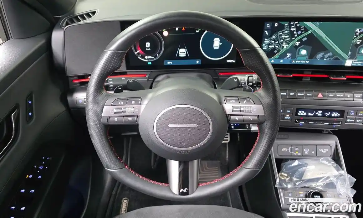 Hyundai Kona 2023 1.6 автомат (гидро), фото 20