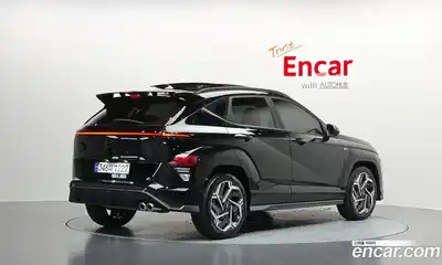 Hyundai Kona 2023 1.6 автомат (гидро), миниатюра 2