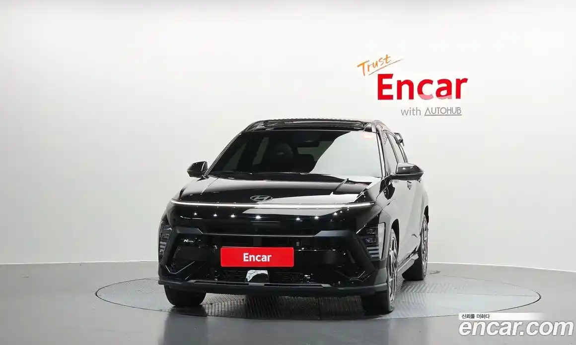 Hyundai Kona 2023 1.6 автомат (гидро), фото 3