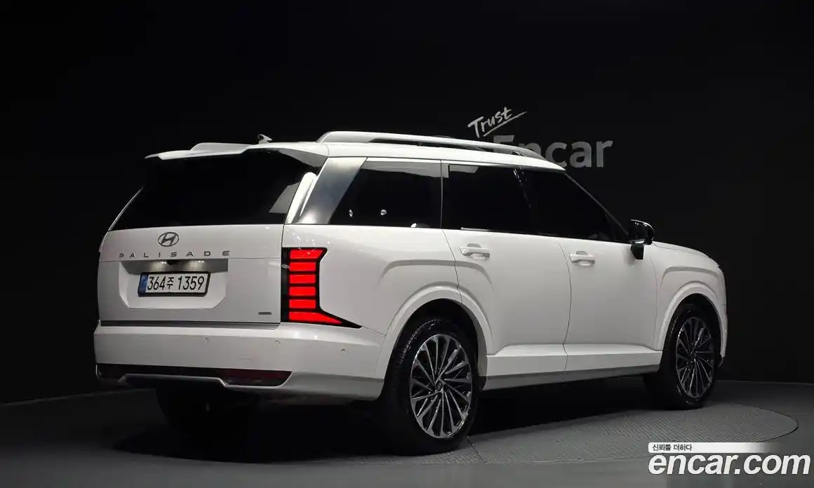 Hyundai Palisade 2025 2.5 автомат (гидро), фото 2