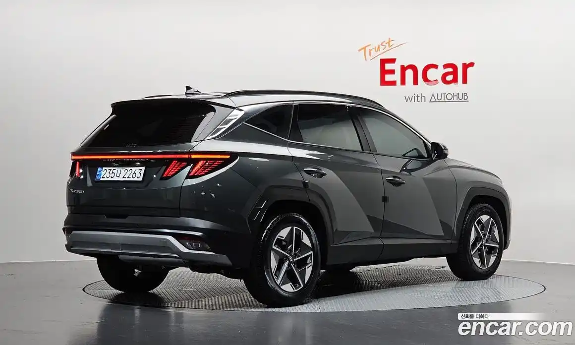 Hyundai Tucson 2025 1.6 автомат (гидро), фото 2