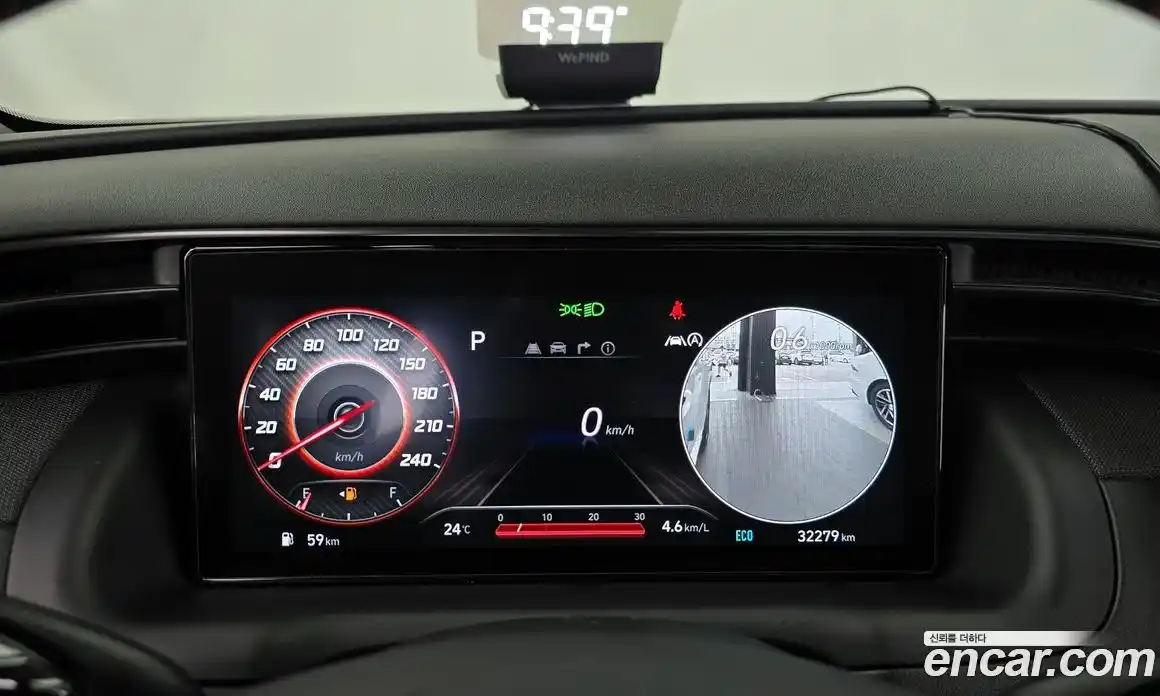 Hyundai Tucson 2022 1.6 автомат (гидро), фото 11