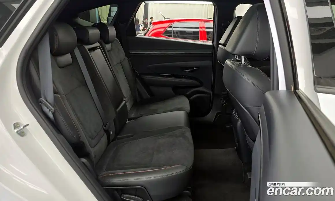 Hyundai Tucson 2022 1.6 автомат (гидро), фото 17