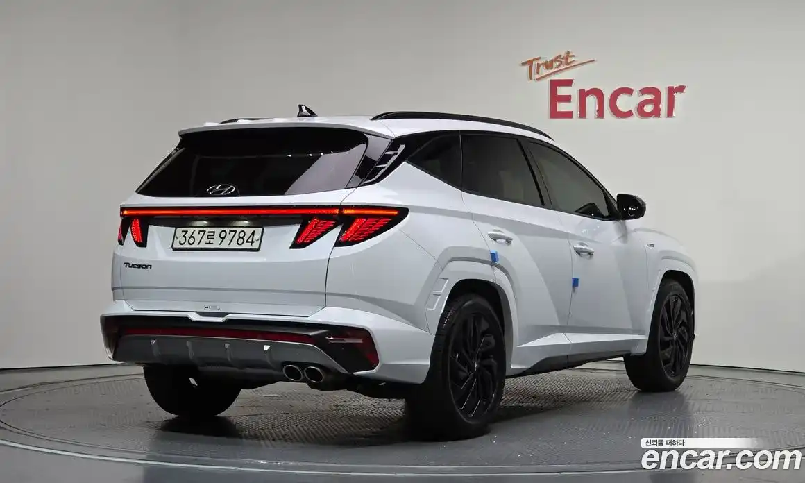 Hyundai Tucson 2022 1.6 автомат (гидро), фото 2
