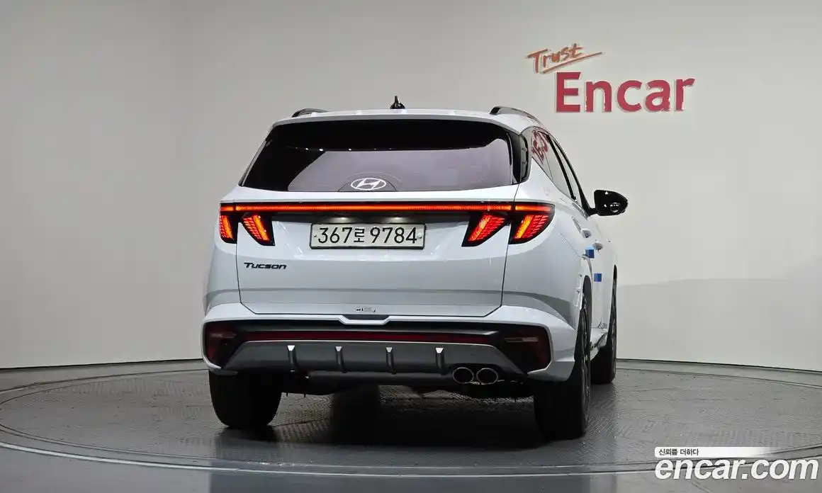 Hyundai Tucson 2022 1.6 автомат (гидро), фото 4