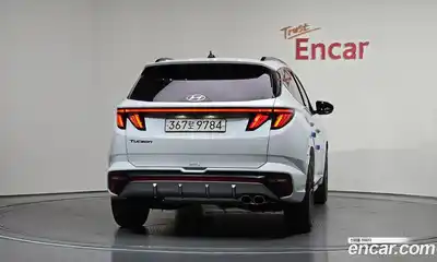 Hyundai Tucson 2022 1.6 автомат (гидро), миниатюра 4