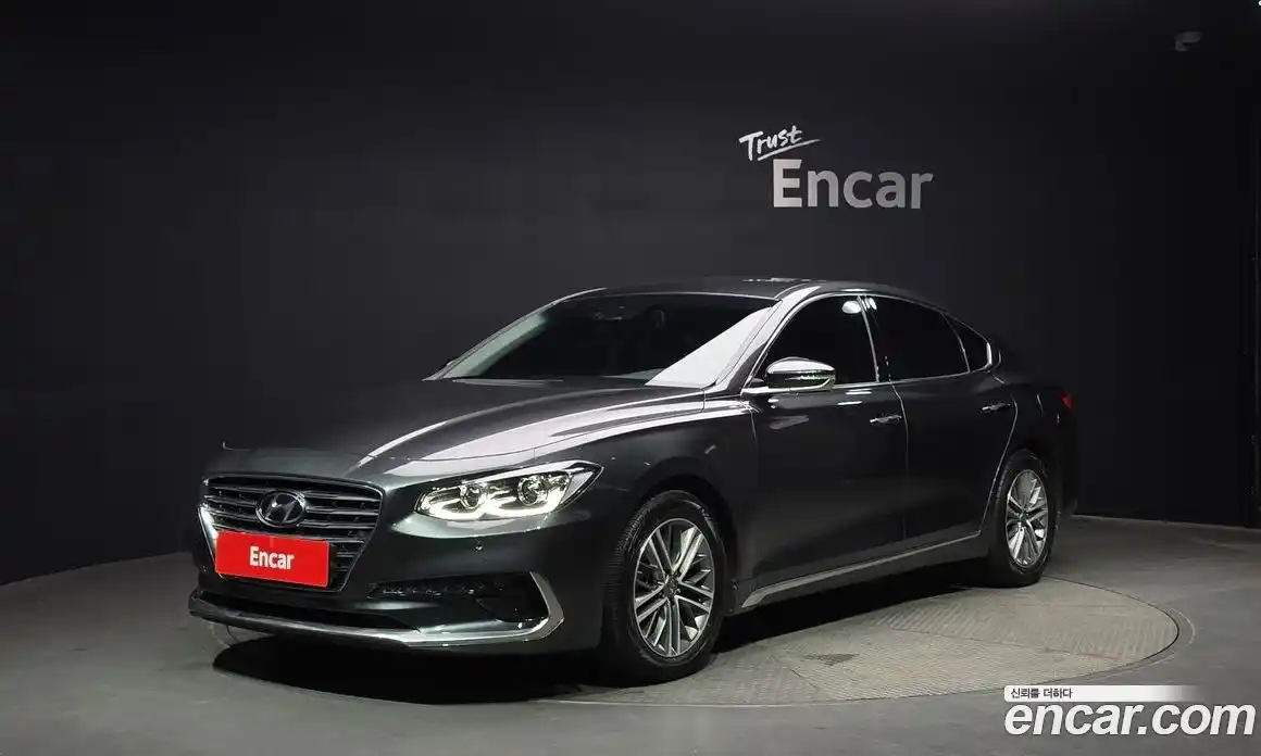 Hyundai Grandeur 2019 2.4 автомат (гидро), фото 1