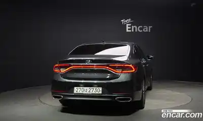 Hyundai Grandeur 2019 2.4 автомат (гидро), миниатюра 4