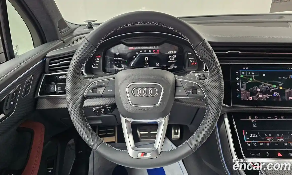 Audi SQ7 2026 4.0 автомат (гидро), фото 19
