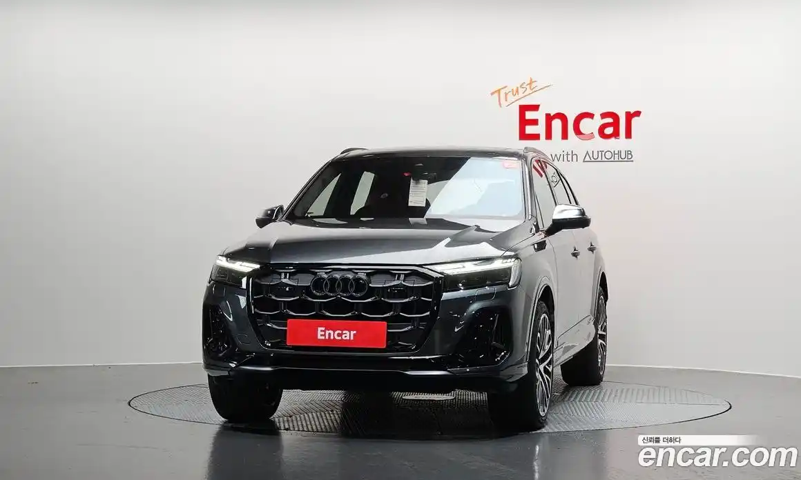 Audi SQ7 2026 4.0 автомат (гидро), фото 3