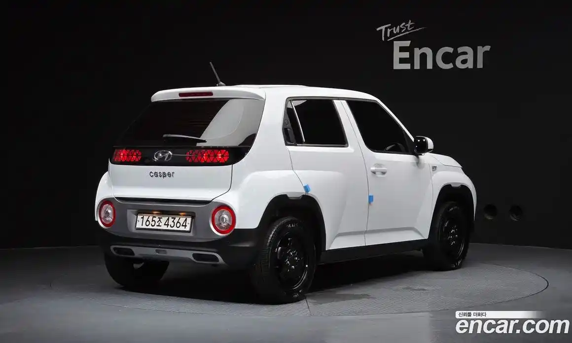 Hyundai Casper 2022 1.0 автомат (гидро), фото 2