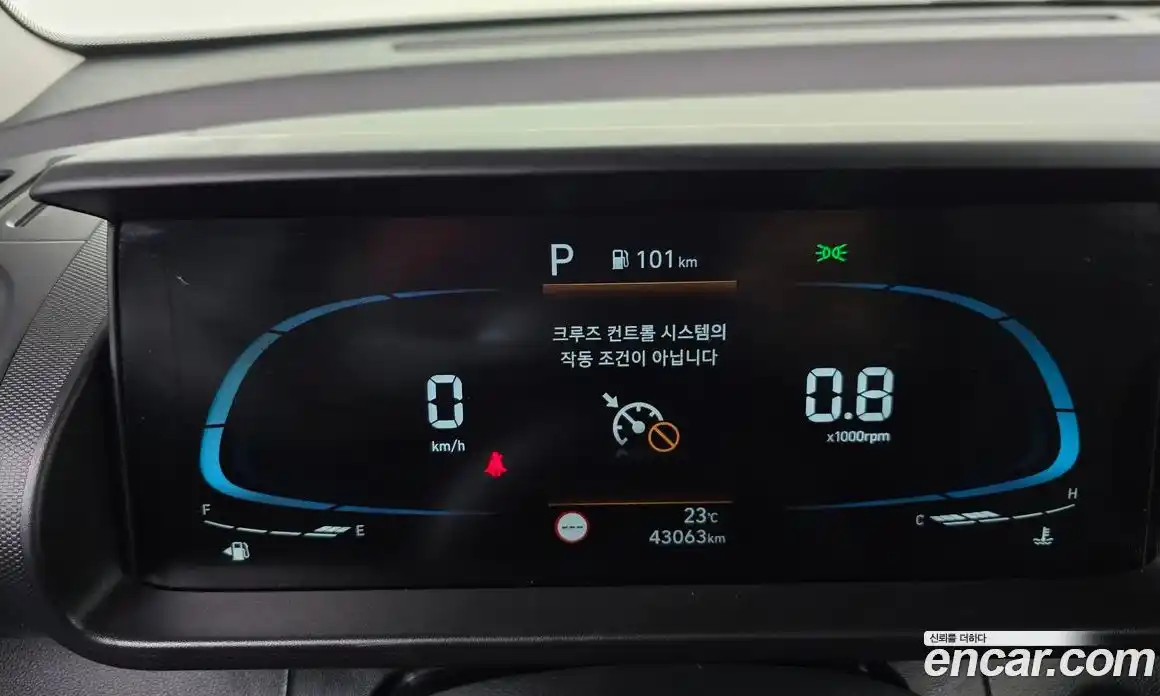 Hyundai Casper 2023 1.0 автомат (гидро), фото 11
