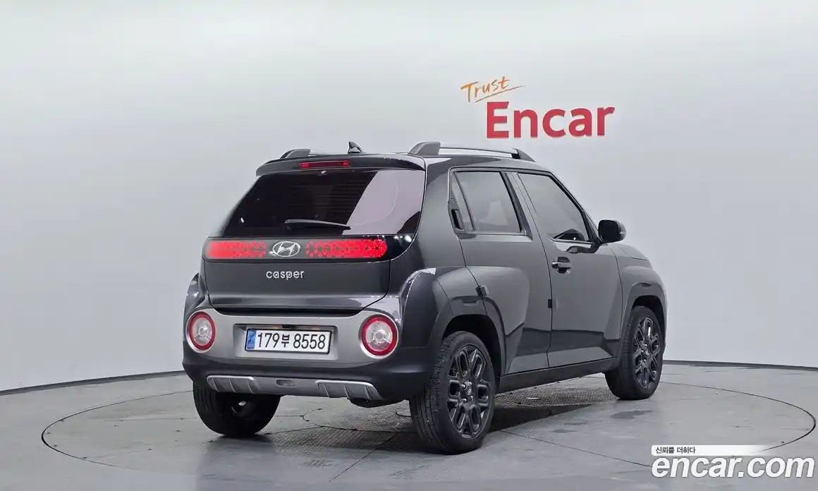 Hyundai Casper 2023 1.0 автомат (гидро), фото 2