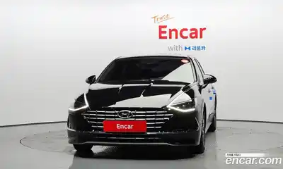 Hyundai Sonata 2020 2.0 автомат (гидро), миниатюра 3
