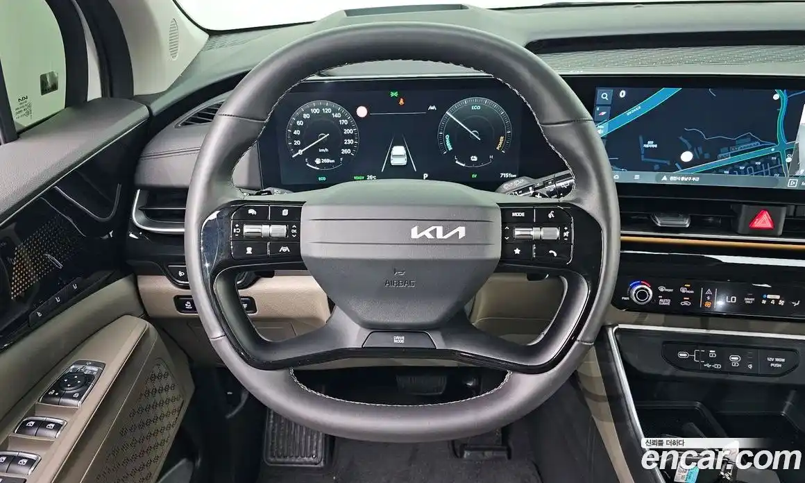 Kia Carnival 2025 1.6 автомат (гидро), фото 13