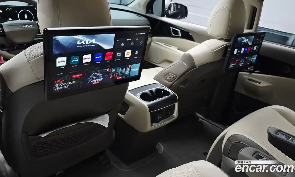 Kia Carnival 2025 3.5 автомат (гидро), фото 37