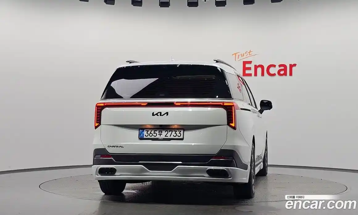 Kia Carnival 2025 2.2 автомат (гидро), фото 3