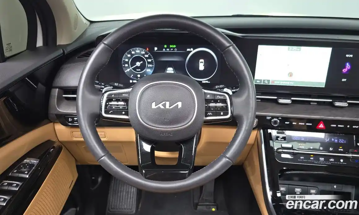 Kia Carnival 2023 2.2 автомат (гидро), фото 19