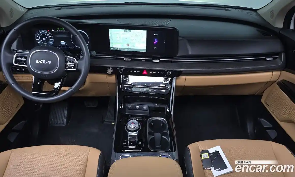 Kia Carnival 2023 2.2 автомат (гидро), фото 10