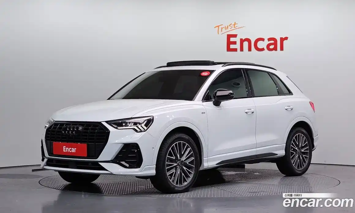 Audi Q3 2025 2.0 автомат (гидро), фото 1