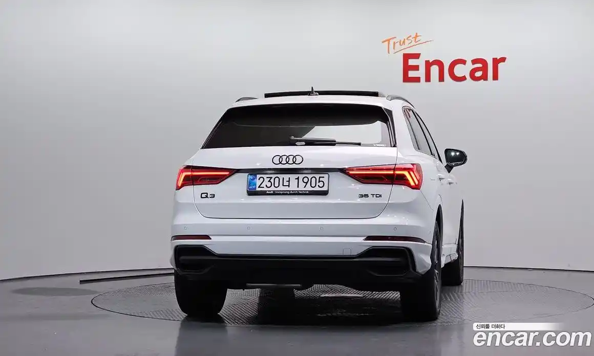 Audi Q3 2025 2.0 автомат (гидро), фото 4