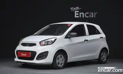 Kia Morning, 2011, 28 667 км