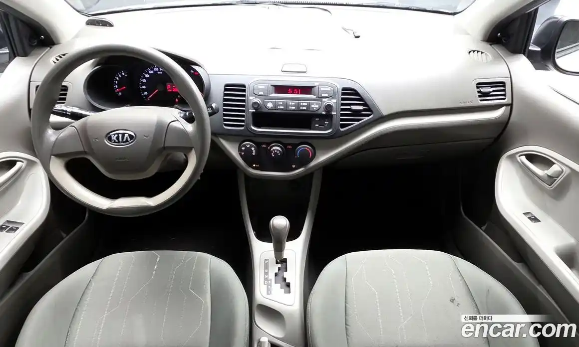 Kia Morning 2011 1.0 автомат (гидро), фото 7
