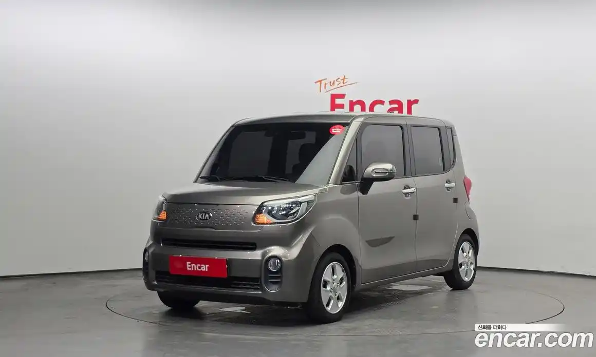 Kia Ray 2021 1.0 автомат (гидро), фото 1