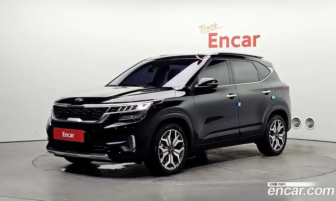 Kia Seltos 2019 1.6 автомат (гидро), фото 1