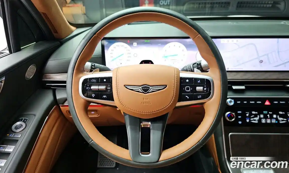 Genesis GV80 2024 2.5 автомат (гидро), фото 19