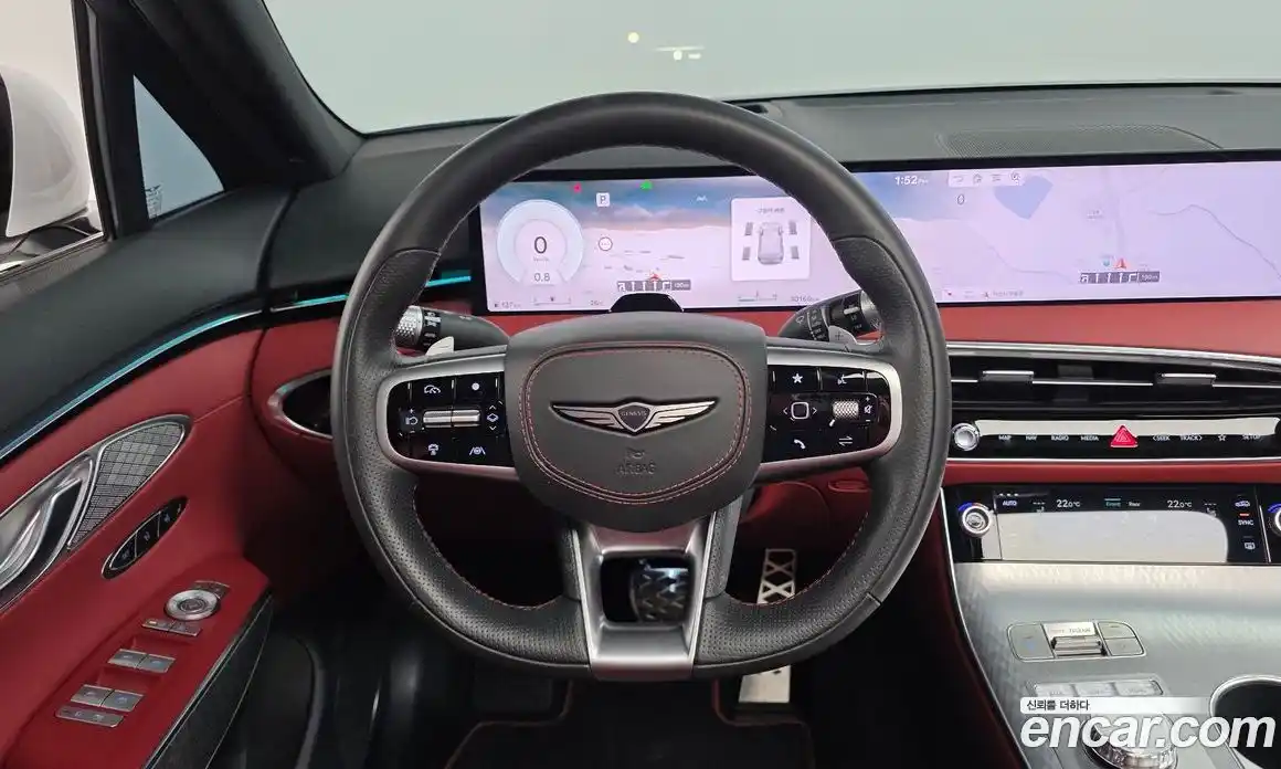 Genesis GV70 2025 2.5 автомат (гидро), фото 14