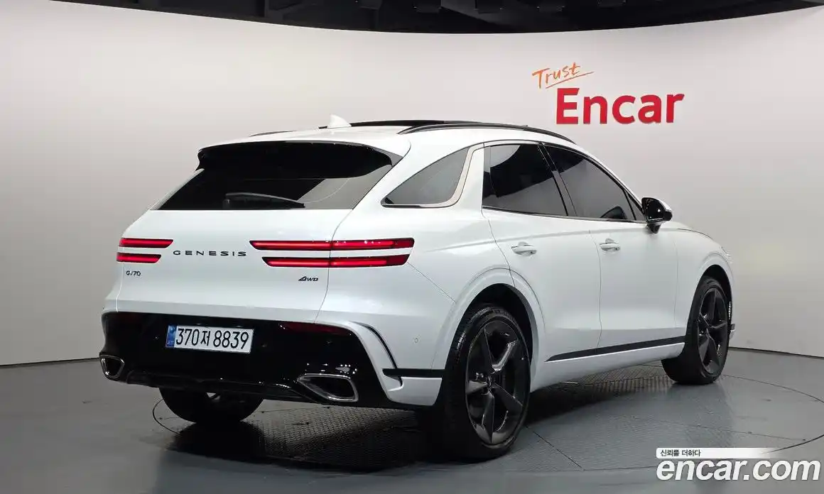 Genesis GV70 2025 2.5 автомат (гидро), фото 2