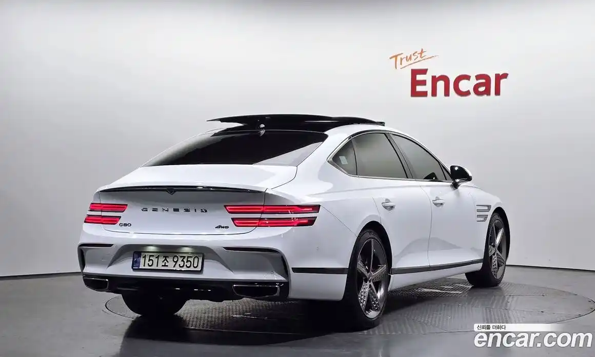 Genesis G80 2023 3.5 автомат (гидро), фото 1