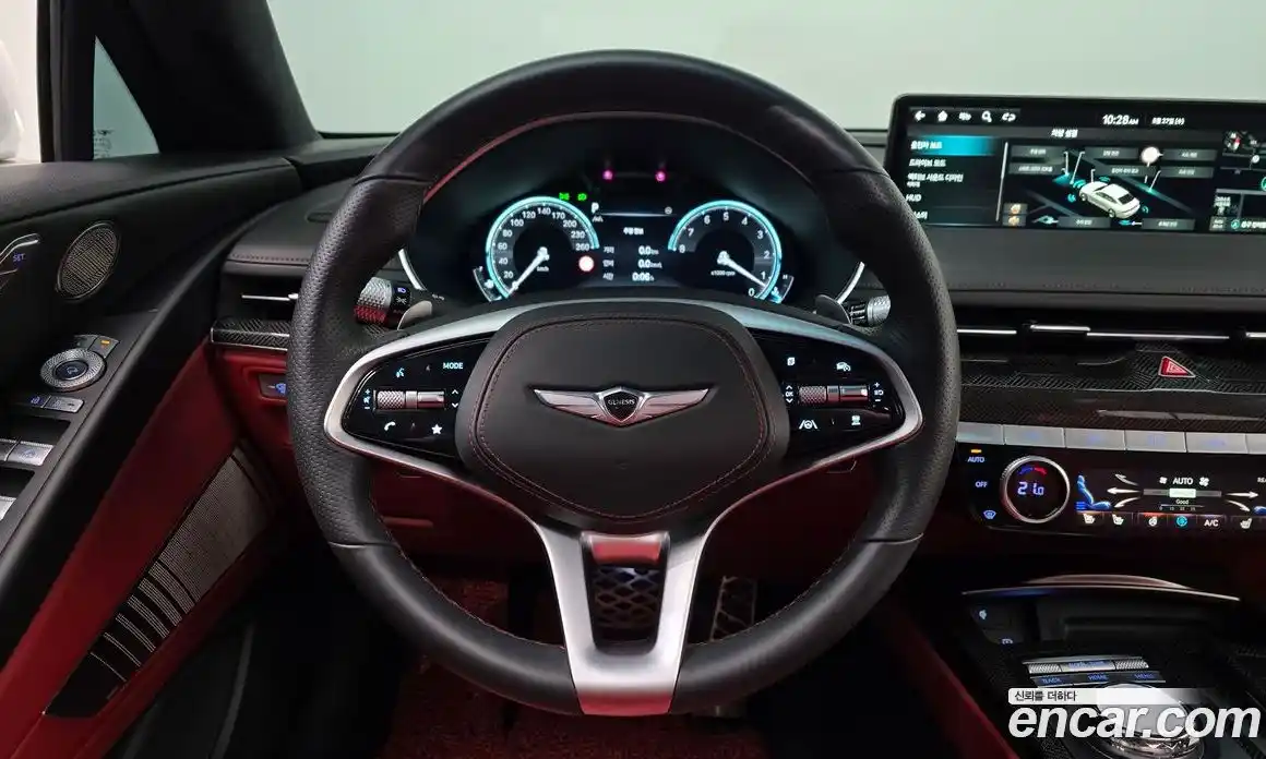 Genesis G80 2023 3.5 автомат (гидро), фото 18