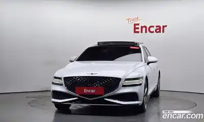 Genesis G80 2023 3.5 автомат (гидро), миниатюра 2