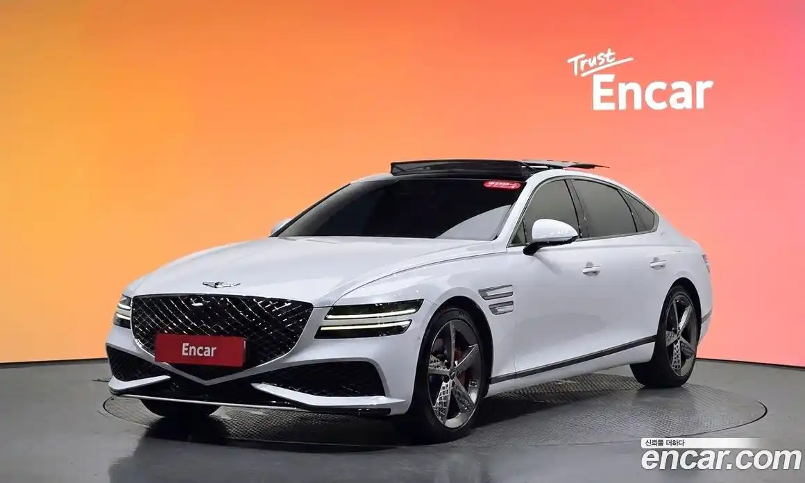 Genesis G80 2023 3.5 автомат (гидро), фото 33