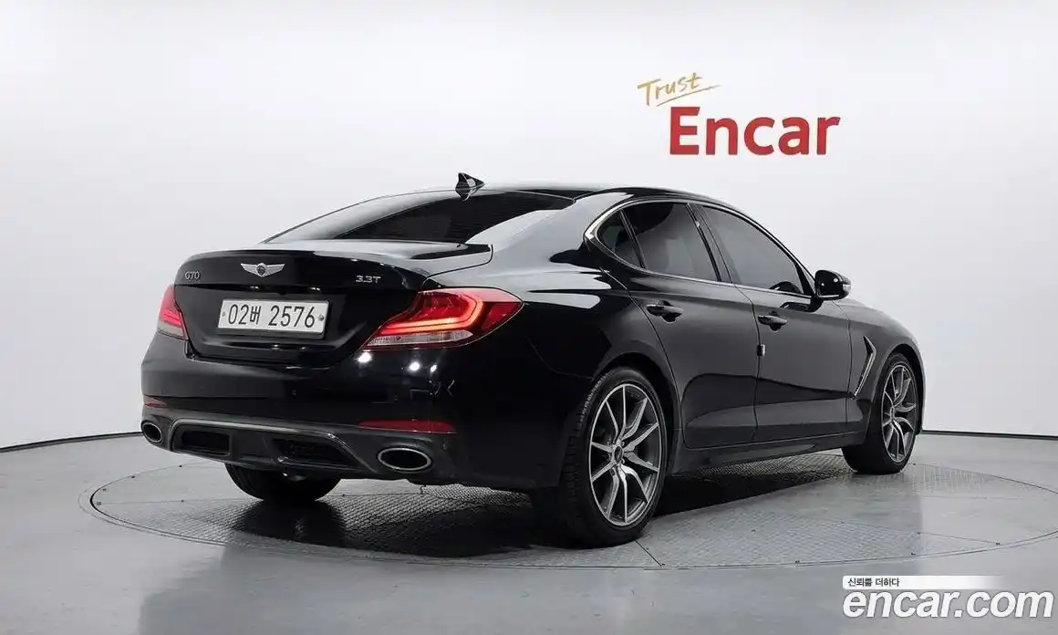 Genesis G70 2017 2.0 автомат (гидро), фото 2