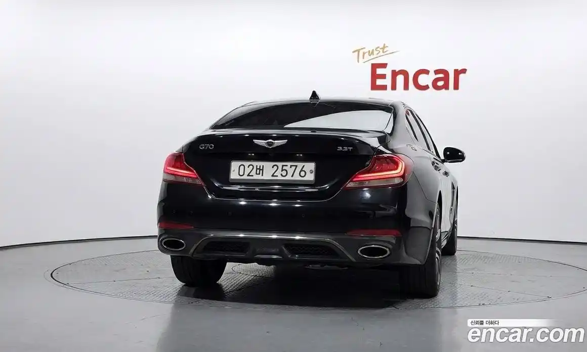 Genesis G70 2017 2.0 автомат (гидро), фото 4