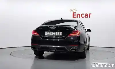 Genesis G70 2017 2.0 автомат (гидро), миниатюра 4