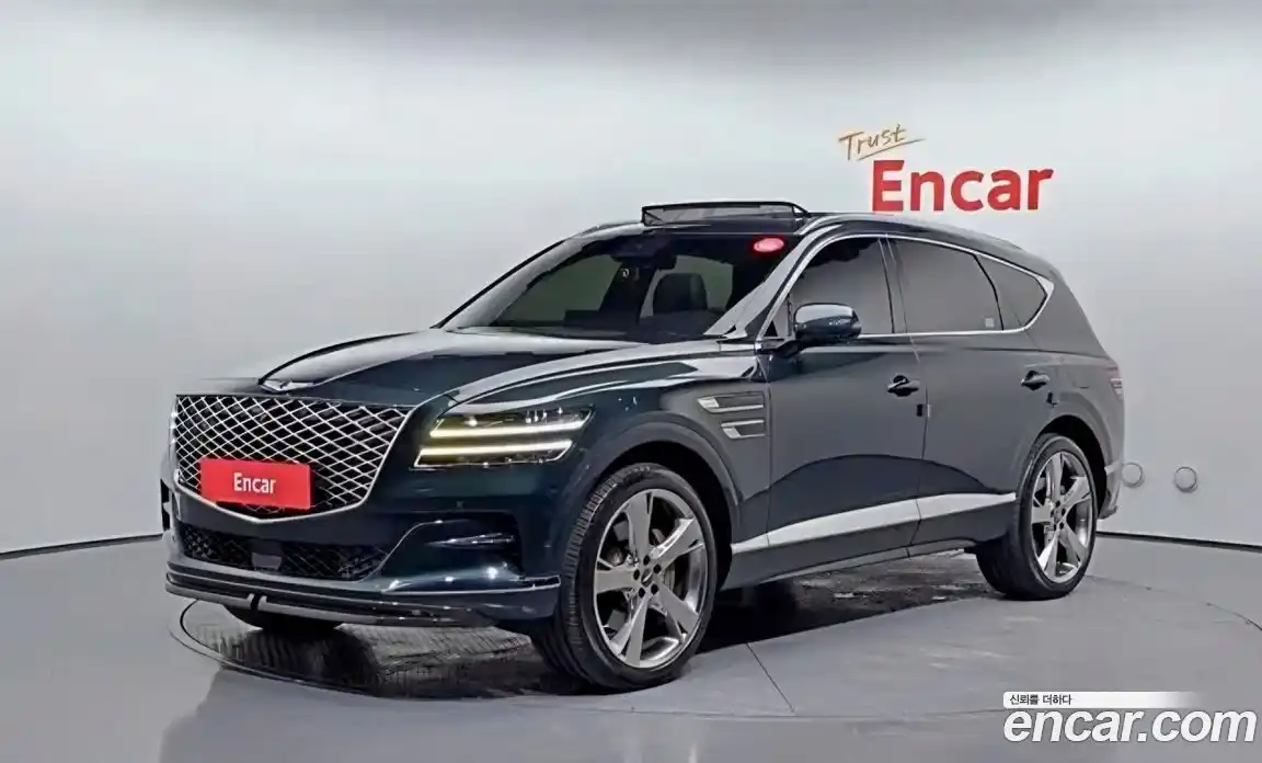 Genesis GV80 2022 3.5 автомат (гидро), фото 1