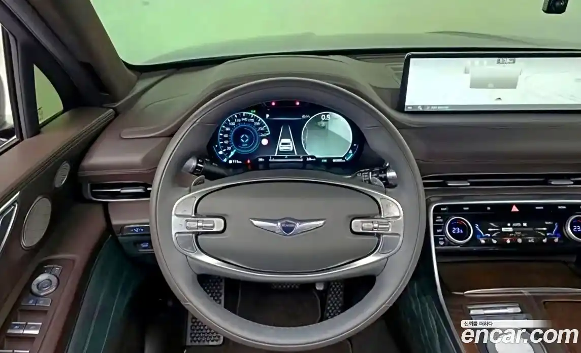 Genesis GV80 2022 3.5 автомат (гидро), фото 13