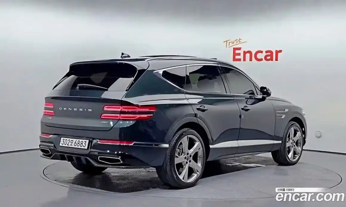 Genesis GV80 2022 3.5 автомат (гидро), фото 2