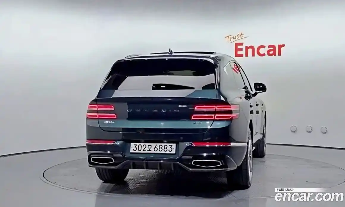 Genesis GV80 2022 3.5 автомат (гидро), фото 4