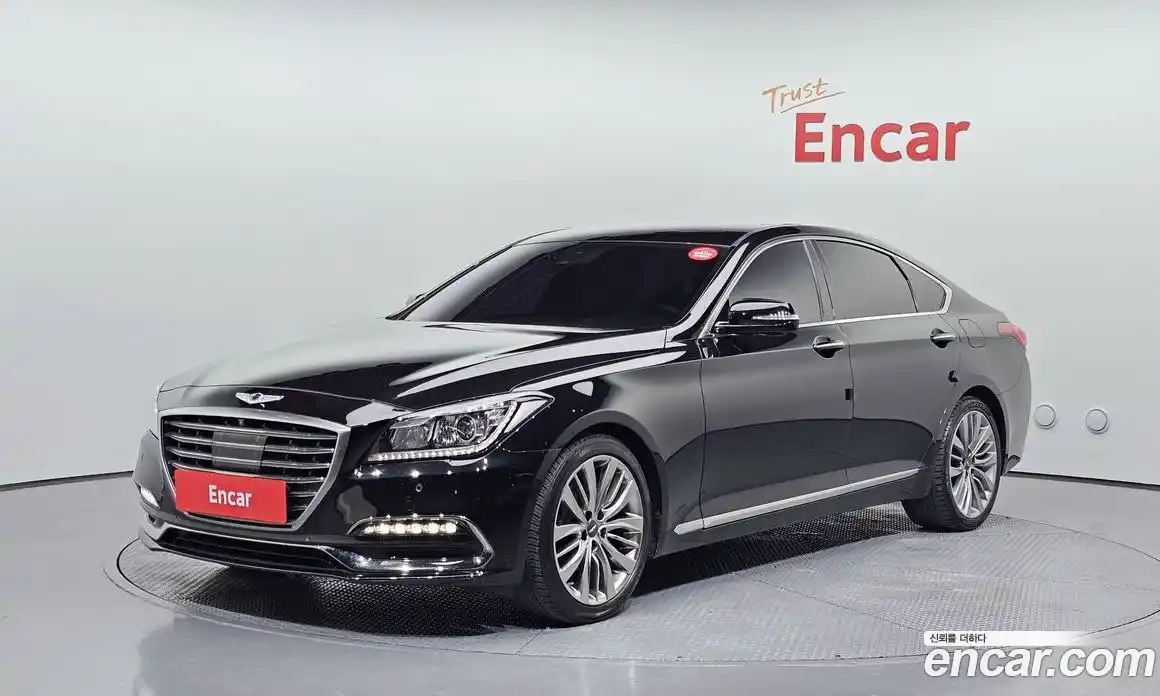 Genesis G80 2019 3.3 автомат (гидро), фото 1