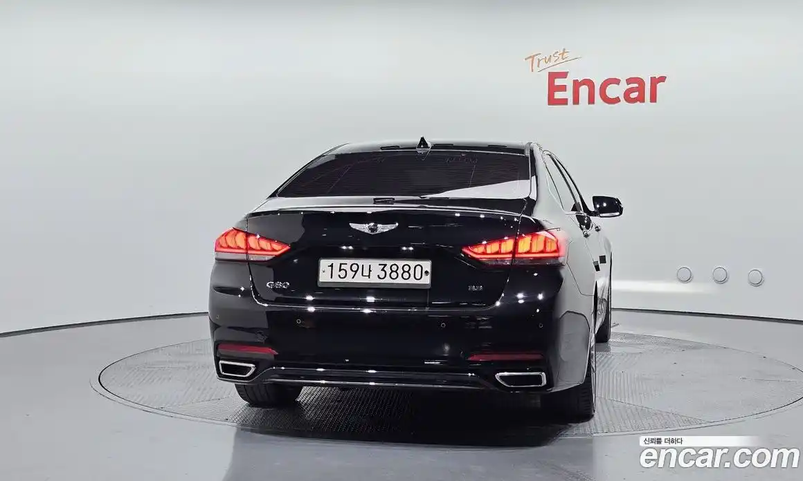 Genesis G80 2019 3.3 автомат (гидро), фото 4