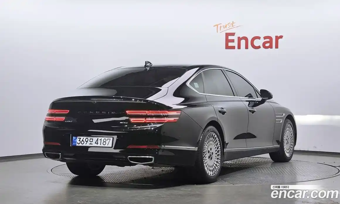 Genesis G80 2021 2.5 автомат (гидро), фото 2
